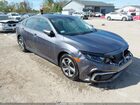 2020 Honda Civic Lx Серый vin: 2HGFC2F69LH547438