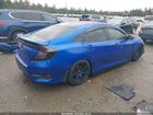 2019 Honda Civic Sport Синий vin: 2HGFC2F82KH601324