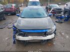 2019 Honda Civic Sport Синий vin: 2HGFC2F82KH601324