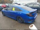 2019 Honda Civic Sport Синий vin: 2HGFC2F82KH601324