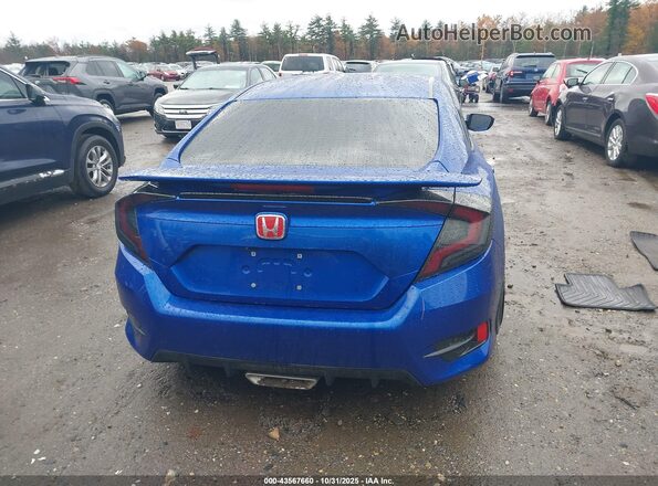2HGFC2F82KH601324 2019 HONDA CIVIC Синий 
