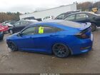 2019 Honda Civic Sport Синий vin: 2HGFC2F82KH601324