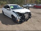 2020 Honda Civic Sport White vin: 2HGFC2F82LH522043