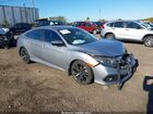 2020 Honda Civic Sport Silver vin: 2HGFC2F83LH512704