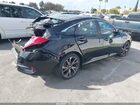 2020 Honda Civic Sport Черный vin: 2HGFC2F85LH500442