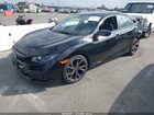 2020 Honda Civic Sport Черный vin: 2HGFC2F85LH500442