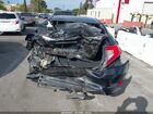 2020 Honda Civic Sport Черный vin: 2HGFC2F85LH500442
