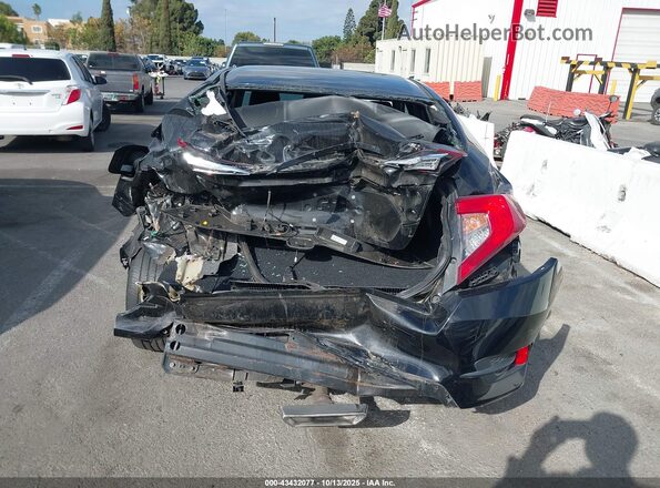 2HGFC2F85LH500442 2020 HONDA CIVIC Черный 