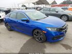 2020 Honda Civic Sport Blue vin: 2HGFC2F89LH547215