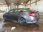 2021 Honda Civic Sport Серый vin: 2HGFC2F8XMH500888
