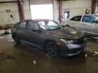 2021 Honda Civic Sport Серый vin: 2HGFC2F8XMH500888