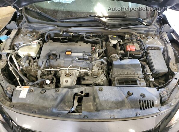 2HGFC2F8XMH500888 2021 HONDA CIVIC Серый Вид задней части салона