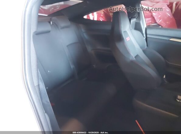 2HGFC3A50KH755095 2019 HONDA CIVIC SI Белый Вид наклейки с VIN-кодом