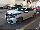 2019 Honda Civic Si   Белый vin: 2HGFC3A50KH755095
