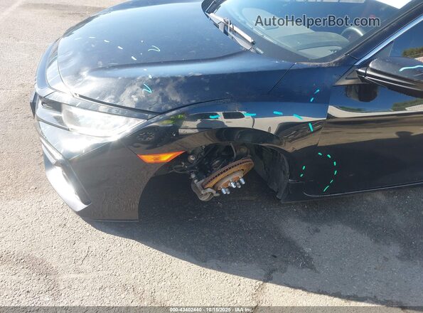 2HGFC3A50LH751551 2020 HONDA CIVIC SI Черный Вид спереди
