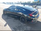 2020 Honda Civic Si Coupe Черный vin: 2HGFC3A50LH751551