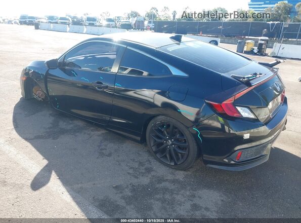 2HGFC3A50LH751551 2020 HONDA CIVIC SI Черный Задняя левая четверть