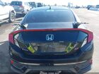 2020 Honda Civic Si Coupe Черный vin: 2HGFC3A50LH751551