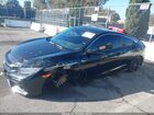 2020 Honda Civic Si Coupe Черный vin: 2HGFC3A50LH751551