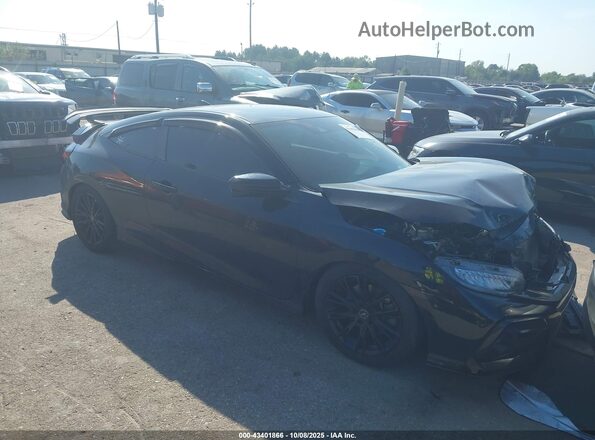 2HGFC3A55LH752677 2020 HONDA CIVIC SI Черный Передняя правая четверть