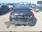 2020 Honda Civic Si Coupe Черный vin: 2HGFC3A55LH752677