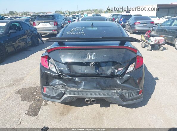 2HGFC3A55LH752677 2020 HONDA CIVIC SI Черный 