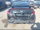 2020 Honda Civic Si Coupe Черный vin: 2HGFC3A55LH752677