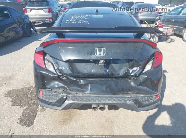2HGFC3A55LH752677 2020 HONDA CIVIC SI Черный Вид спереди