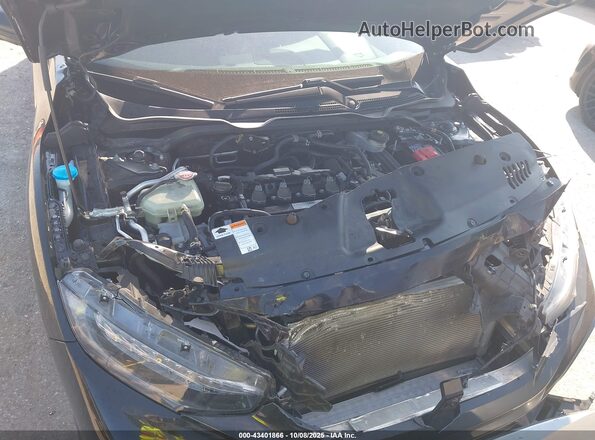 2HGFC3A55LH752677 2020 HONDA CIVIC SI Черный Вид сзади