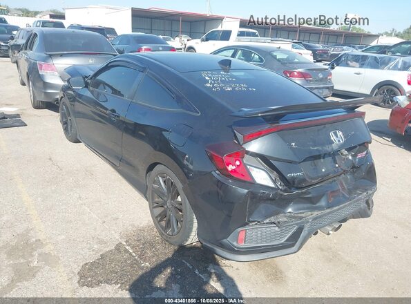 2HGFC3A55LH752677 2020 HONDA CIVIC SI Черный Задняя левая четверть