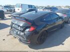 2020 Honda Civic Si Coupe Черный vin: 2HGFC3A55LH752677