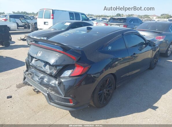 2HGFC3A55LH752677 2020 HONDA CIVIC SI Черный Задняя правая четверть