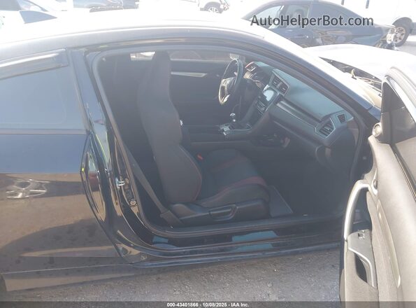 2HGFC3A55LH752677 2020 HONDA CIVIC SI Черный Вид салона спереди