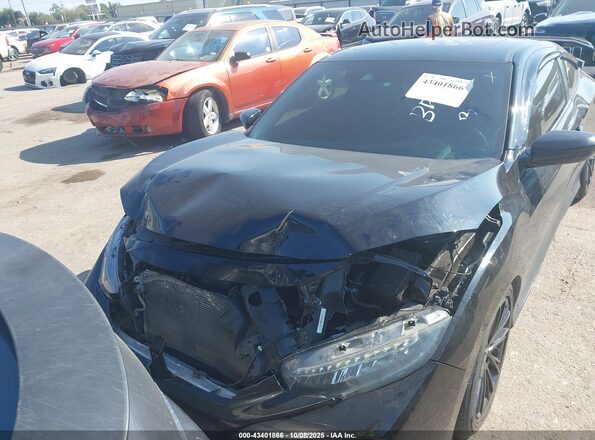 2HGFC3A55LH752677 2020 HONDA CIVIC SI Черный Вид щитка приборов