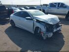 2020 Honda Civic Sport Белый vin: 2HGFC4B81LH302331