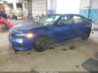 2024 Honda Civic Si Sedan Синий vin: 2HGFE1E51RH473731