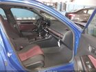 2024 Honda Civic Si Sedan Синий vin: 2HGFE1E51RH473731