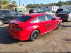2023 Honda Civic Si Sedan Красный vin: 2HGFE1E54PH475986