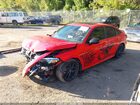 2023 Honda Civic Si Sedan Красный vin: 2HGFE1E54PH475986