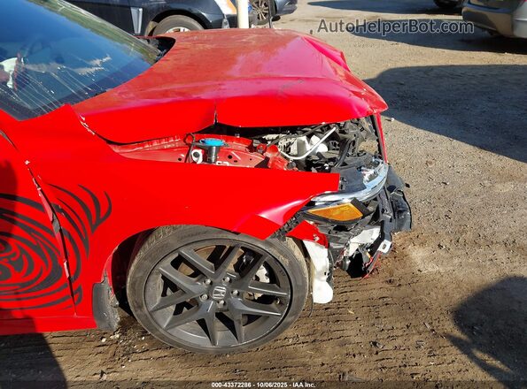 2HGFE1E54PH475986 2023 HONDA CIVIC SI Красный Вид спереди