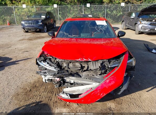 2HGFE1E54PH475986 2023 HONDA CIVIC SI Красный Вид панели приборов