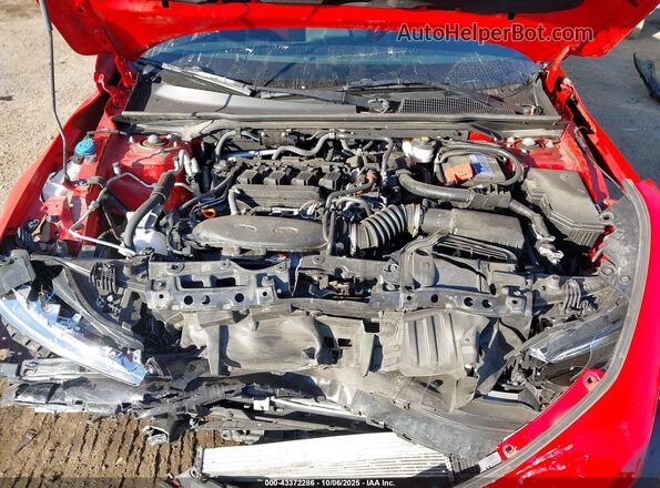 2HGFE1E54PH475986 2023 HONDA CIVIC SI Красный Вид сзади