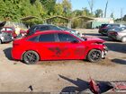 2023 Honda Civic Si Sedan Красный vin: 2HGFE1E54PH475986