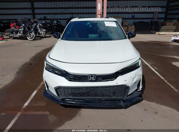 2HGFE1E54SH473938 2025 HONDA CIVIC SI Белый Вид щитка приборов
