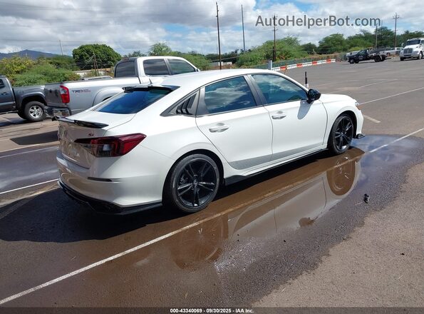 2HGFE1E54SH473938 2025 HONDA CIVIC SI Белый Задняя правая четверть