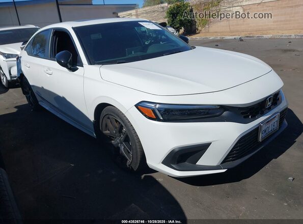 2HGFE1E55RH474459 2024 HONDA CIVIC SI White Передня права чверть