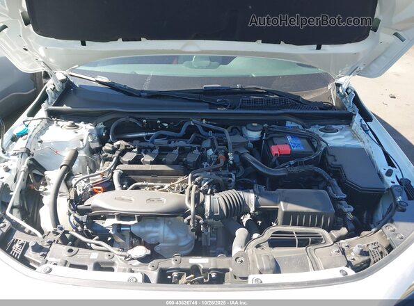 2HGFE1E55RH474459 2024 HONDA CIVIC SI White Вид ззаду