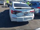 2024 Honda Civic Si Sedan White vin: 2HGFE1E55RH474459