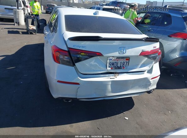 2HGFE1E55RH474459 2024 HONDA CIVIC SI White Вид спереду