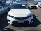 2024 Honda Civic Si Sedan White vin: 2HGFE1E55RH474459